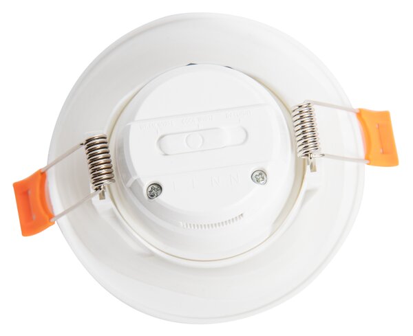 6 db fehér beépíthető spotlámpa szett Dim to Warm LED-del 7W IP65 - Blanca