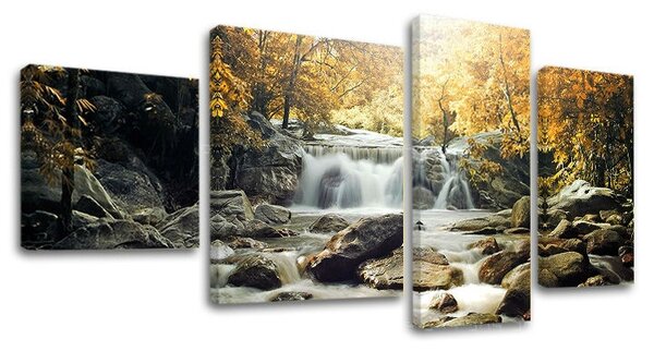 A kép vásznon 4 rész WATERFALLS VO004E40