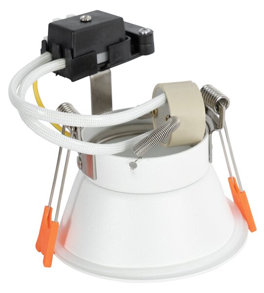 12 db-os beépíthető spotlámpa szett fehér GU10 50 mm IP44 - Dept