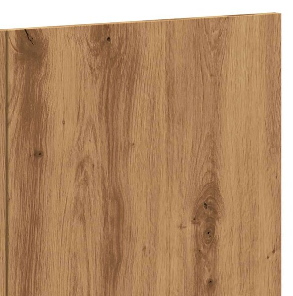 VidaXL Fali Fejtámla - Készműves Tölgy - 240cm