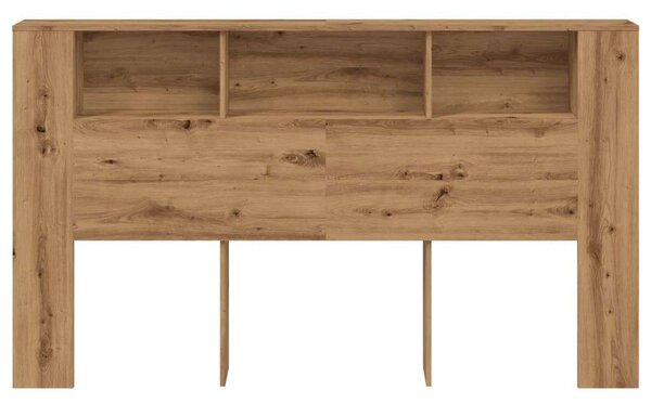 VidaXL kézműves tölgy szerelt fa áthidalószekrény 180x18,5x102,5 cm