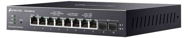 TP-Link Omada SG2210XMP-M2 - 8 Portos 2.5G L2/L2+ Hálózati Kapcsoló - PoE