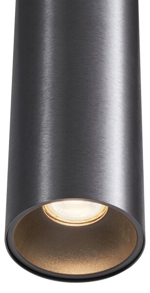 Modern függőlámpa, fegyveres szürke GU10 50 mm - Tubo