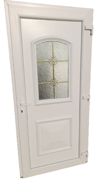 Yvette - bejárati ajtó / fehér / 98x198 , 98x208 /
