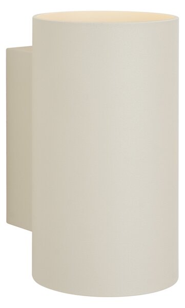 Modern bézs fali lámpa GU10 50 mm kerek 2-lámpás - Sandy