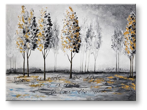 Festett falfestmény TREES 1 rész YOBAM036E1