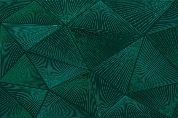 Fotótapéta Zöld mozaik geometrikus mintákkal, Modern fotótapéta, Modern fotótapéta, u96289 - Muralas.hu