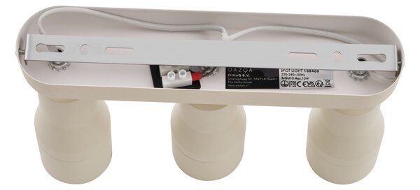 Stanley kerek mennyezeti spotlámpa bézs GU10 50 mm 3-fényes