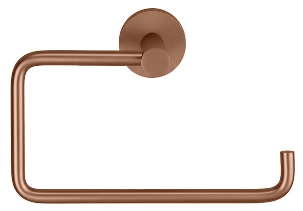 Fürdőszoba fogas 5610 Leo Brush Copper