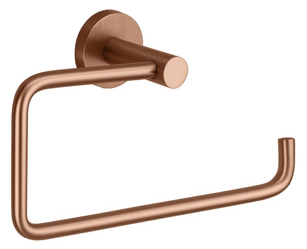 Fürdőszoba fogas 5610 Leo Brush Copper
