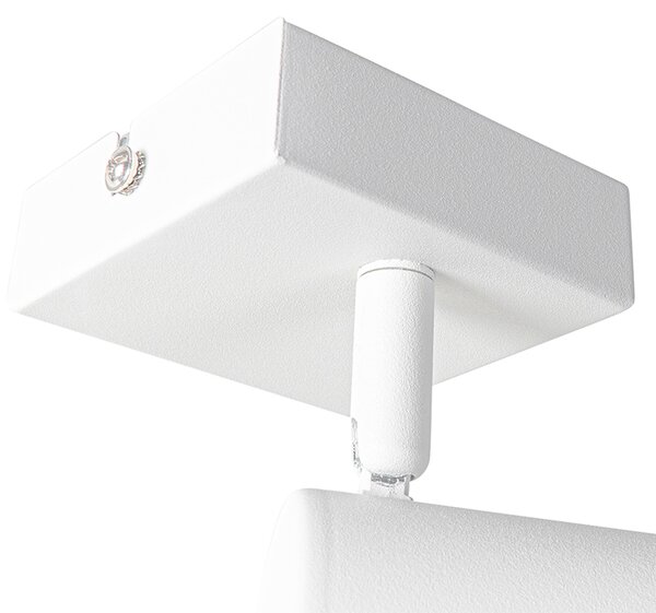 Okos spotlámpa fehér állítható szögletes, Wifi GU10 50mm-rel - Jeana
