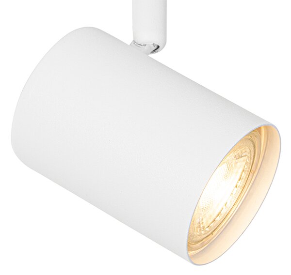Okos spotlámpa fehér állítható szögletes, Wifi GU10 50mm-rel - Jeana