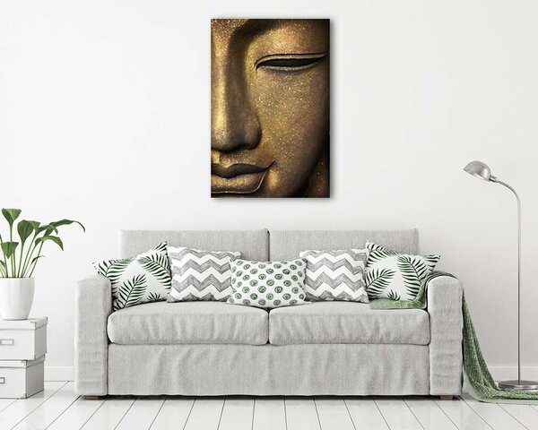 Arany Buddha (vászonkép)