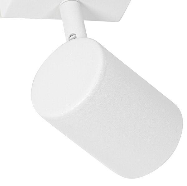 Okos spotlámpa fehér állítható szögletes, Wifi GU10 50mm-rel - Jeana