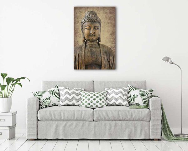 Buddha szobor (vászonkép)