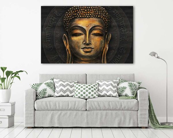 Klasszikus Buddha (vászonkép)