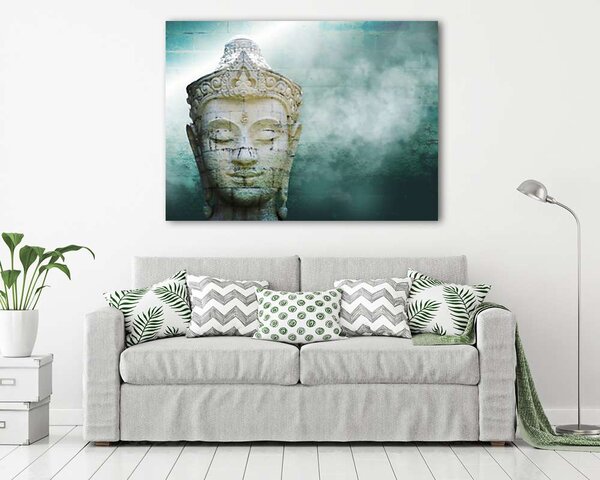 Misztikus Buddha (vászonkép)