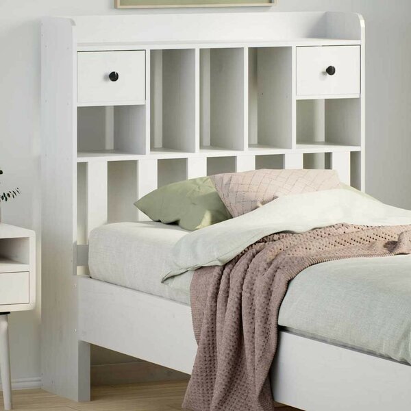 VidaXL Fejtámla Tárolóval - 90 cm