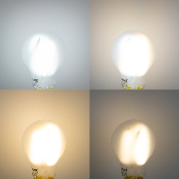 5 db Okos E27 Dimmelhető LED Izzó A60 Matt 7W 806lm 2700-6500K