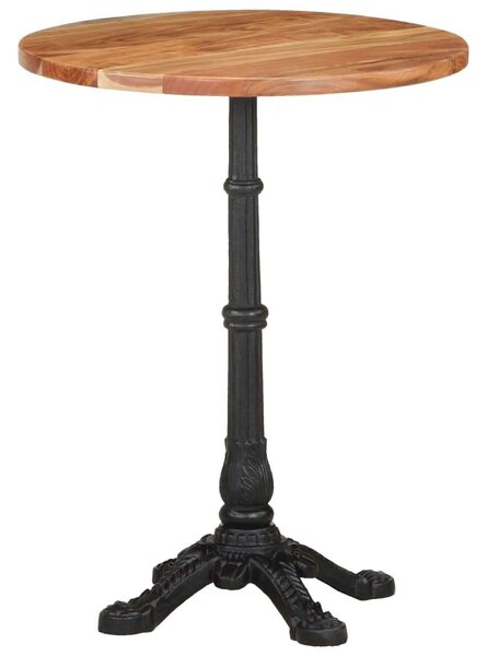 VidaXL Akácfa Bisztróasztal - 60cm