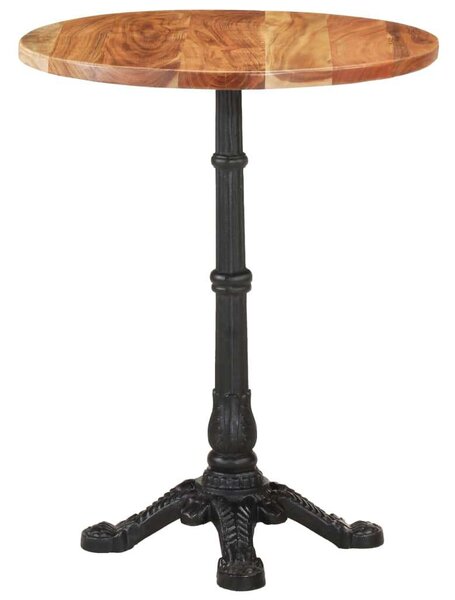 VidaXL Akácfa Bisztróasztal - 60cm