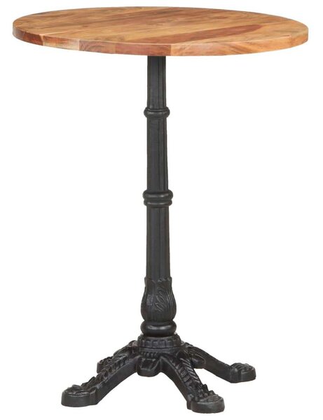 VidaXL Akácfa Bisztróasztal - 60cm