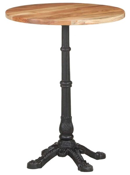 VidaXL Akácfa Bisztróasztal - 60cm