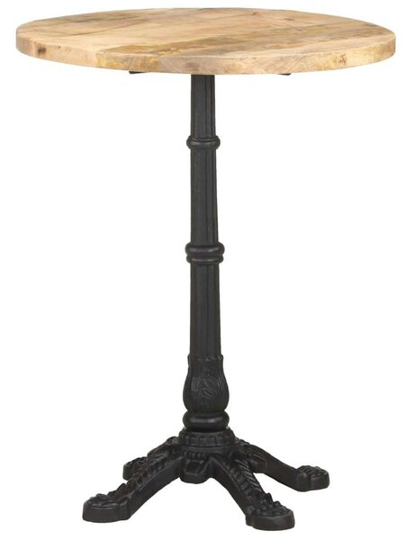 VidaXL Mangófa Bisztróasztal - 60 cm
