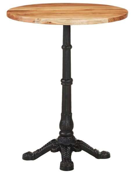 VidaXL Akácfa Bisztróasztal - 60cm