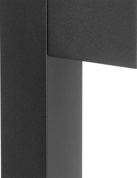 3 darabos intelligens kültéri állólámpa szett fekete 65cm IP44 Zigbee GU10-zel - Baleno