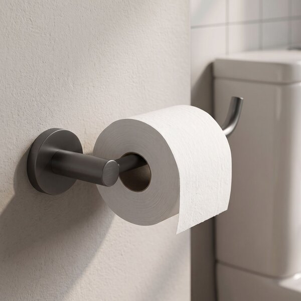 Falra szerelhető wc papír tartó 5609 Leo Titan