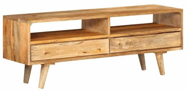 VidaXL Mangófa TV-szekrény - 140cm