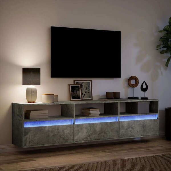 VidaXL Falra Szerelhető TV Szekrény - 180 cm