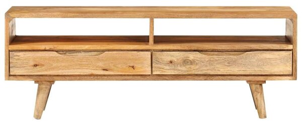 VidaXL Mangófa TV-szekrény - 140cm