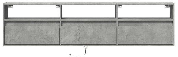 VidaXL Falra Szerelhető TV Szekrény - 180 cm