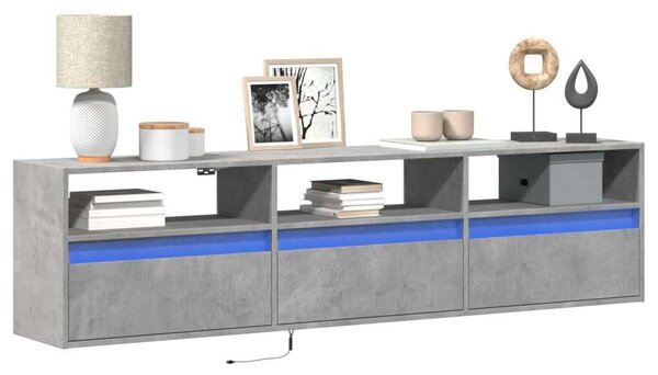 VidaXL Falra Szerelhető TV Szekrény - 180 cm