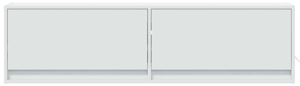 VidaXL Falra Szerelhető TV Szekrény - Fehér - 140cm