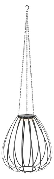 Kültéri Lámpa Markslöjd, Ovia, dimmable, Fekete, Fém, Skandináv