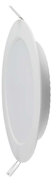 V-TAC CREE SMD süllyeszthető, műanyag IP20, kerek LED panel 24W, CCT - SKU 78676