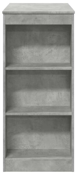VidaXL Bárpult Asztal - Beton Szürke - 95x47x103,5 cm