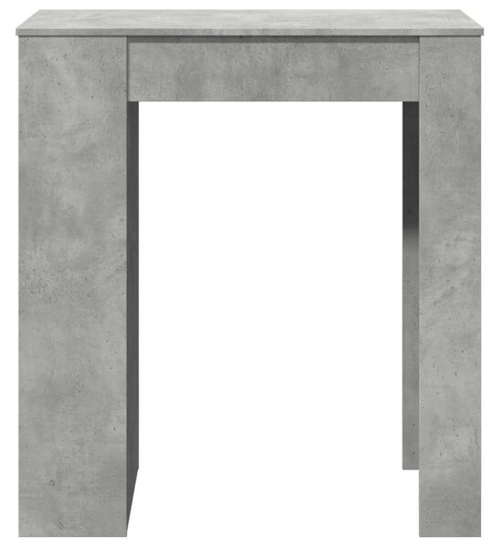 VidaXL Bárpult Asztal - Beton Szürke - 95x47x103,5 cm