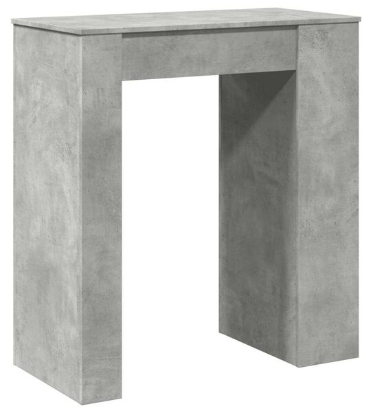 VidaXL Bárpult Asztal - Beton Szürke - 95x47x103,5 cm
