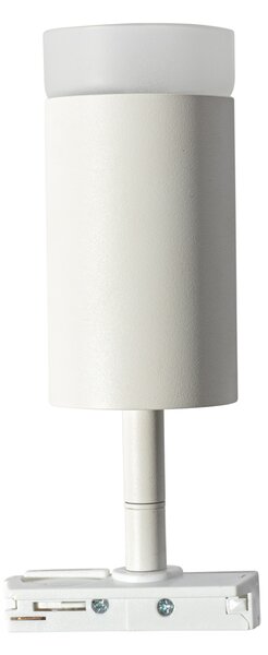Modern reflektor fehér gyűrűvel 1 fázisú sínrendszerhez GU10 50mm - Iconic Jeana