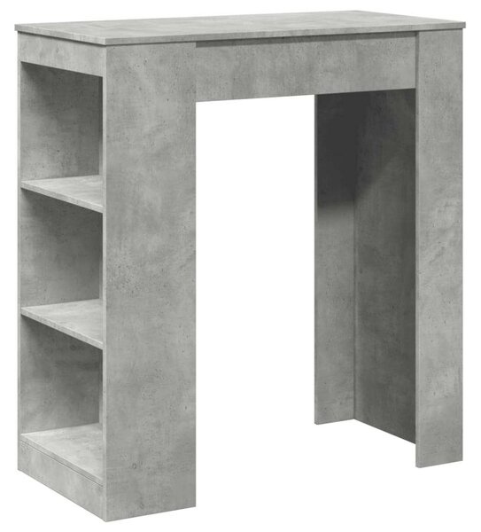 VidaXL Bárpult Asztal - Beton Szürke - 95x47x103,5 cm