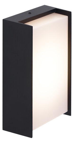 Modern fekete kültéri fali lámpa LED-del IP65 - Packet