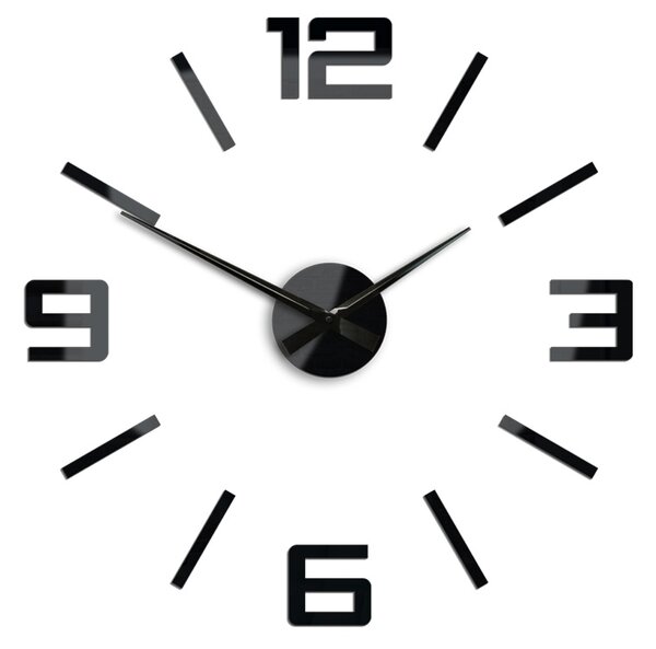 Modern falióra XL BLACK HMCNH065-black