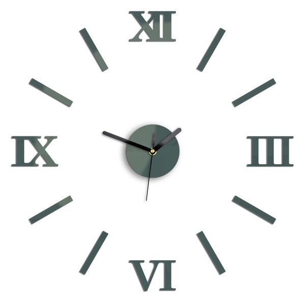 Modern falióra NUMBER HMCNH024-gray