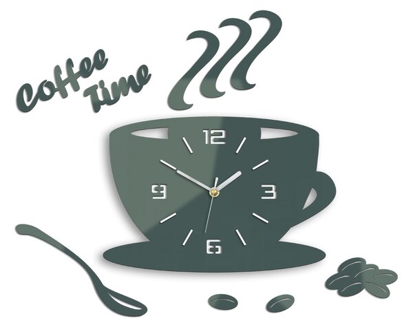 Modern falióra COFFE TIME 3D GRAY HMCNH045-gray