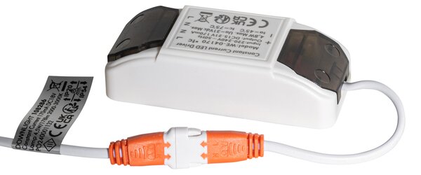 Beépíthető spotlámpa fekete, dönthető, 6,5 cm, LED-es, IP54, ultraf vékony - Pupil