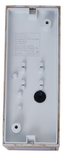 Skandináv fali lámpa fa 2-lámpás GU10 70mm IP54 - Baleno